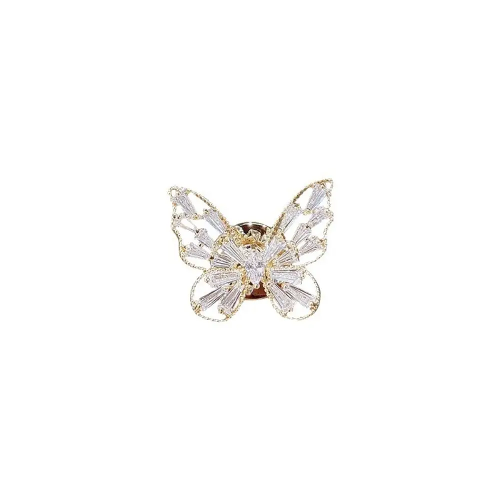 Fashion Wings Fairy Brooch Elegant Ballet Dancer Jewelry Luxury Butterfly Clothing Accessories Men Women