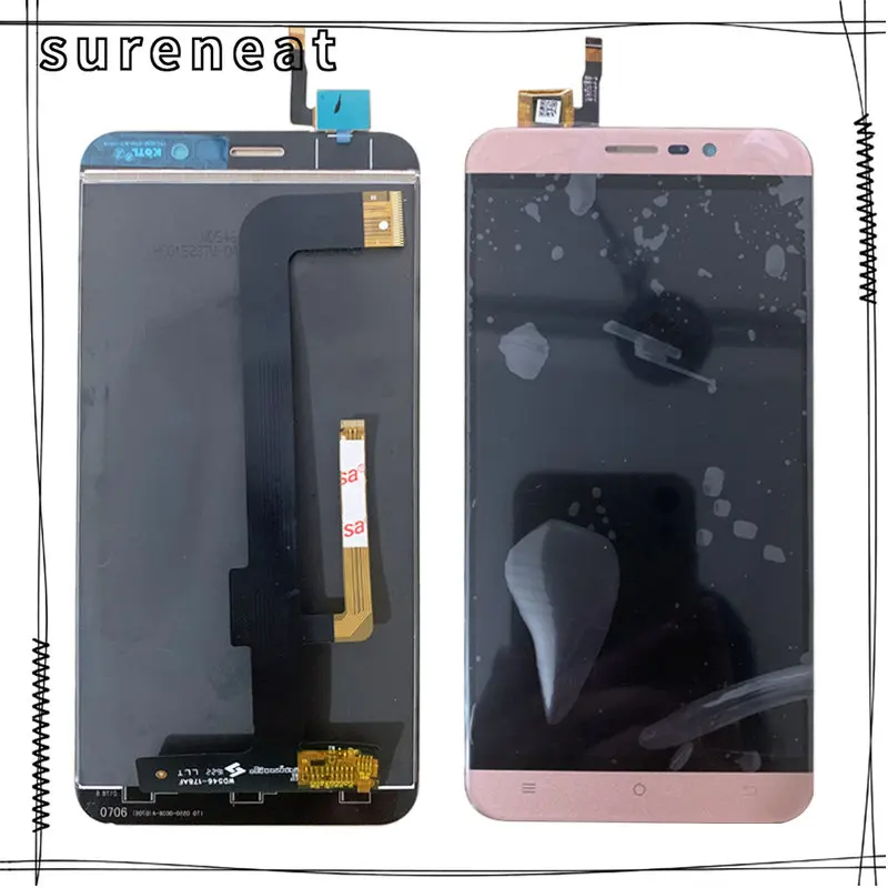 

LCD +Touch Screen for Cubot Note S LCD Display + Touch Screen Digitizer Glass Panel Assembly Mobile Phone Accessory