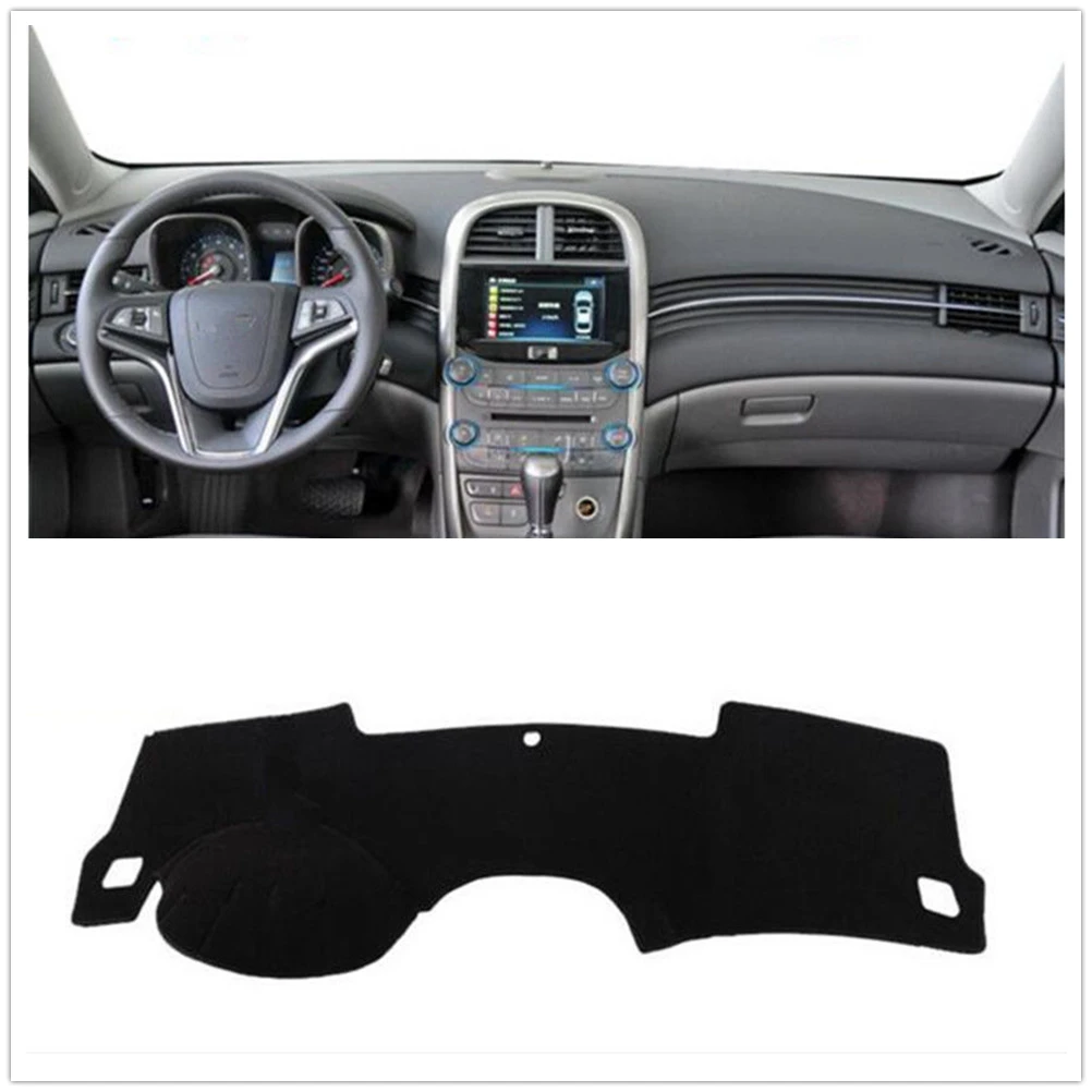 

Для Chevrolet Malibu 2011-2015, крышка приборной панели, коврик для приборной панели, солнцезащитный козырек