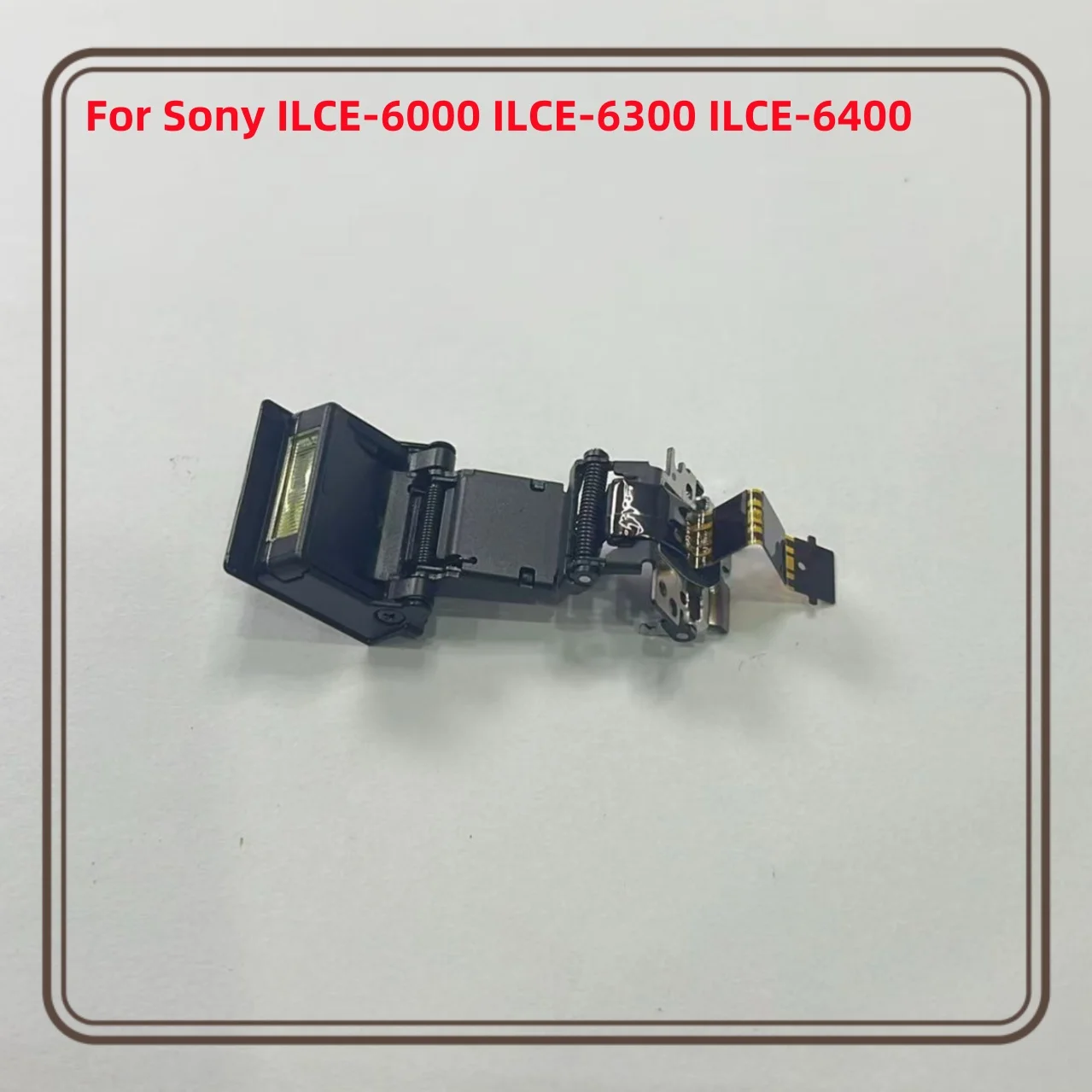 A6000 A6300 A6400 수리 부품 상단 커버 플래시 라이트 어셈블리( ILCE-6000 ILCE-6300 ILCE-6400용)