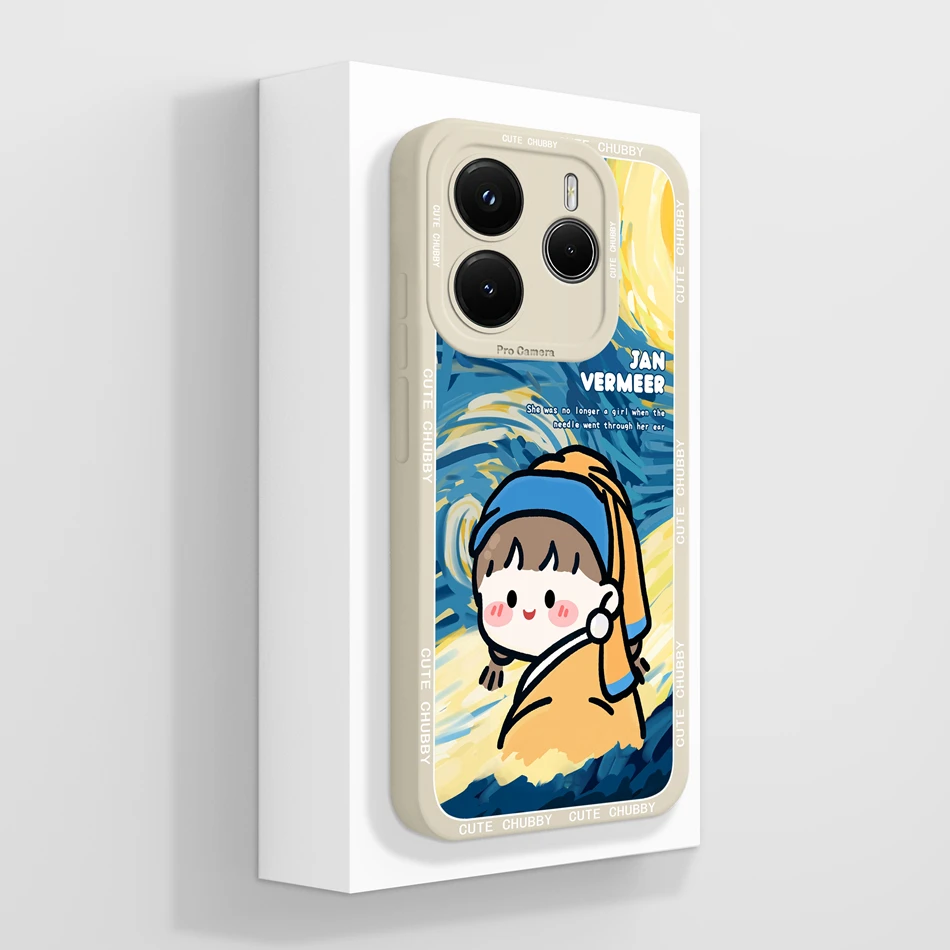 Cute Panda Soft Back Cover - High-Quality Phone Case Gift