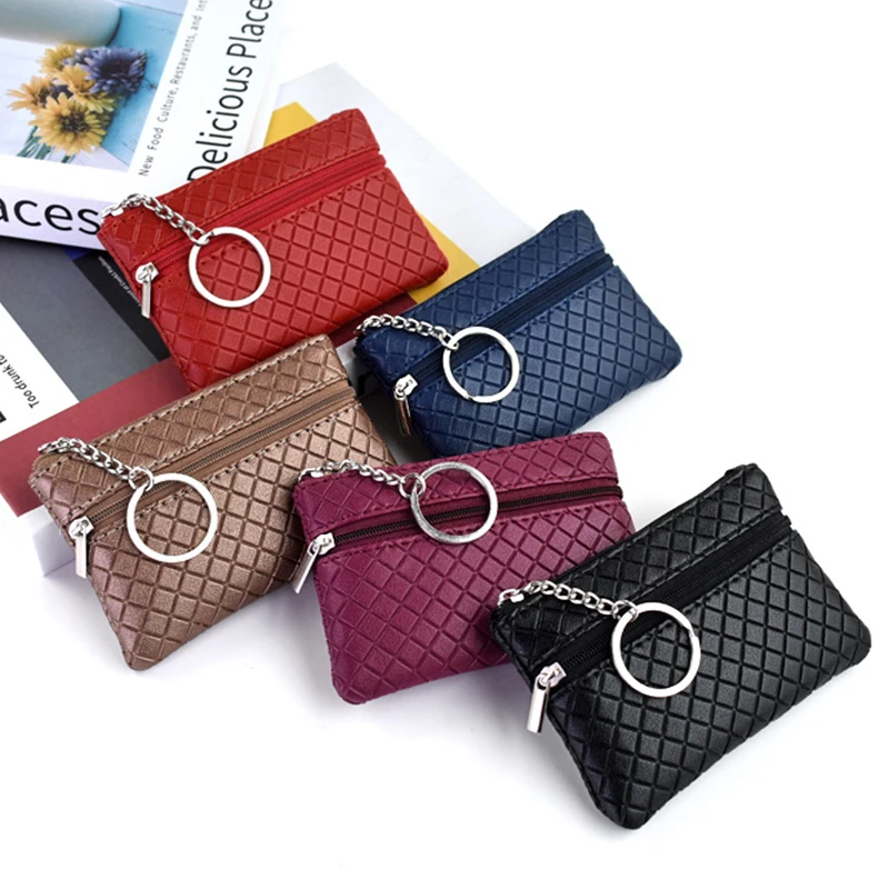 Porte carte,Porte-Badge en cuir PU, porte-cartes de crédit et de Bus, porte-monnaie avec porte