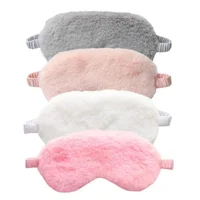 Sleeping Mask Sleeping Blindfold Soft Plush Eye Masks Cute Love Cloud Eye Cover Plush Mask Eyepatch Nap Health Eye Cover 1