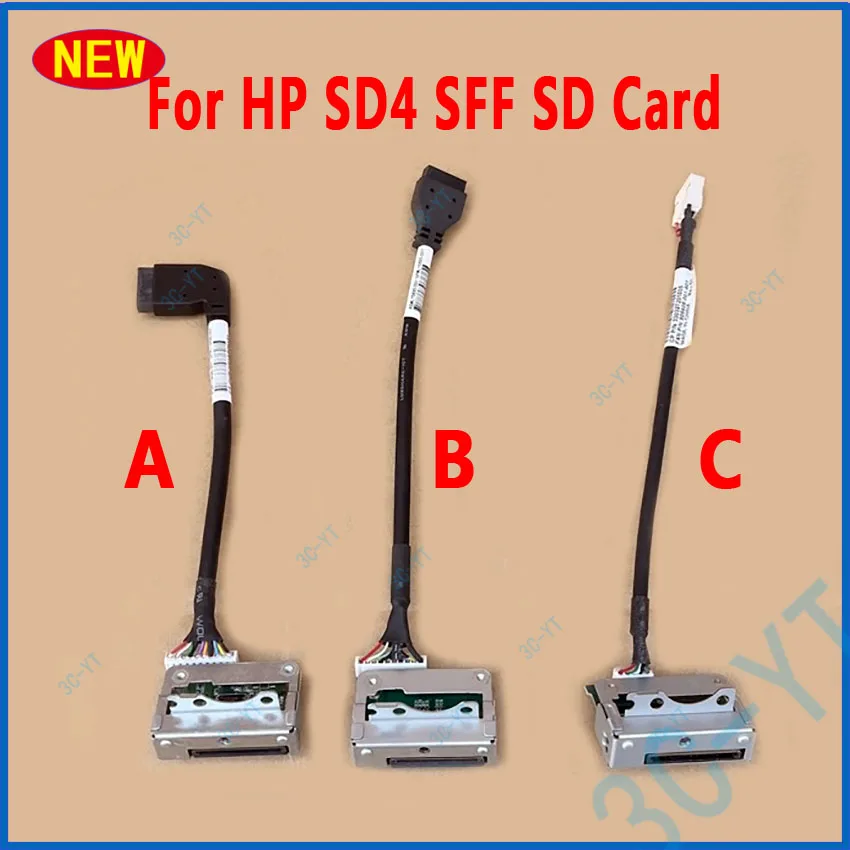 Portátil Original para hp Sd4 Sff Adaptador Leitor de Cartão sd L15896001 100 Testado Peças Novo