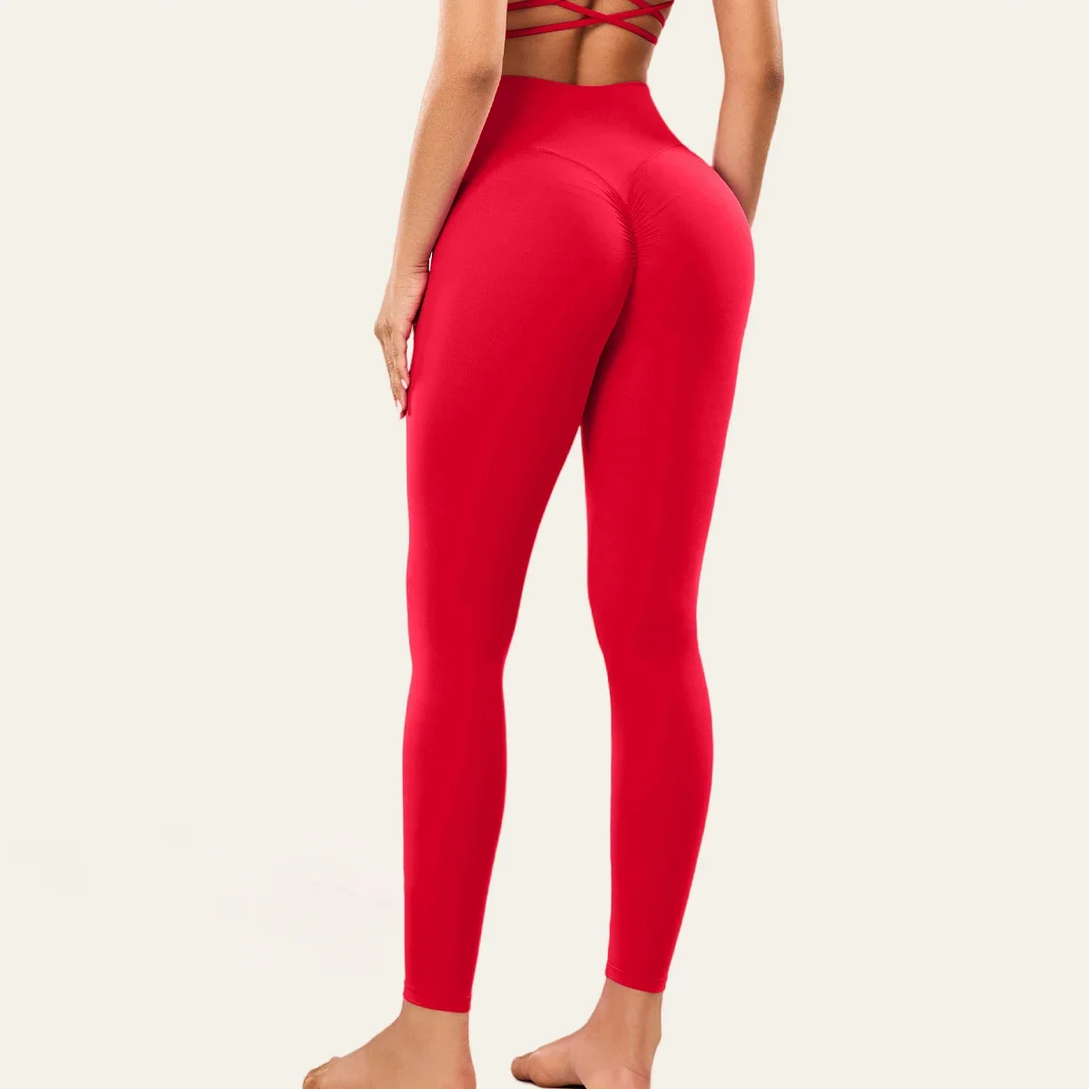 Yoga Leggings Women Fitness Leggings Running Cycling Pants Breathable Sports Leggings High Waist Summer Workout Gym Clothing 3