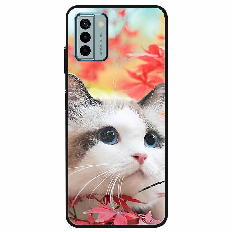 Cartoon Cats TPU Silicone Protective Phone Case - Soft, Durable, and Stylish Cover