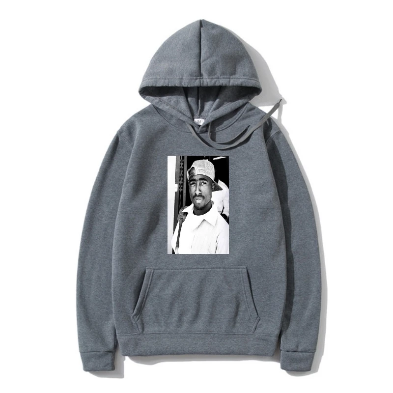 

Hoodies Tupac White Outerwear