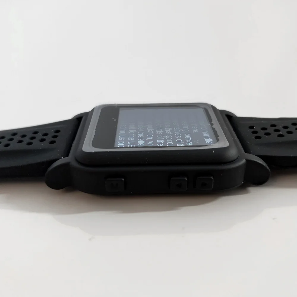 MP4 Watch with E-book Reader Music Player Multi Languages Privacy