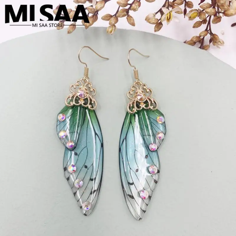 

Angel Wing Decor Earring Silicone Mold Ideal For Beginners And Professionals Versatile Design Options Easy To Use Jewelry Making