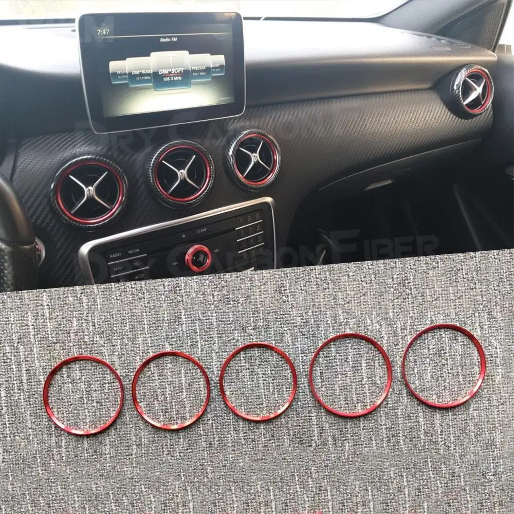  AC ⱸ  Ʈ  Ŀ Ʈ , ޸  CLA GLA GLC Ŭ W117 X156 AMG ڵ Ÿϸ, 5 