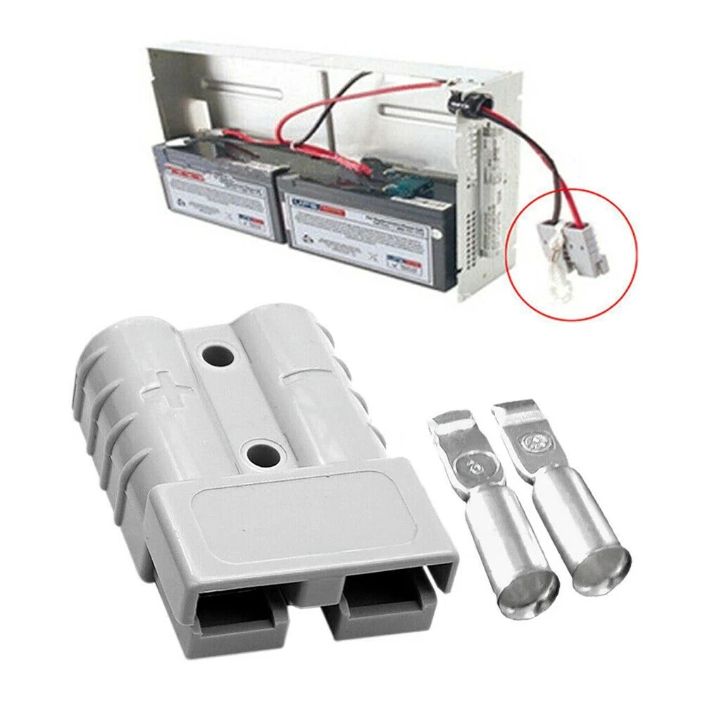 50A Quick Plug Battery Charging Connector For Anderson Style DC Power Tool Motorcycle Socket Adapter Accessories battery terminal connectors,plug connectors,battery connector cable,battery connectors,electrical connectors