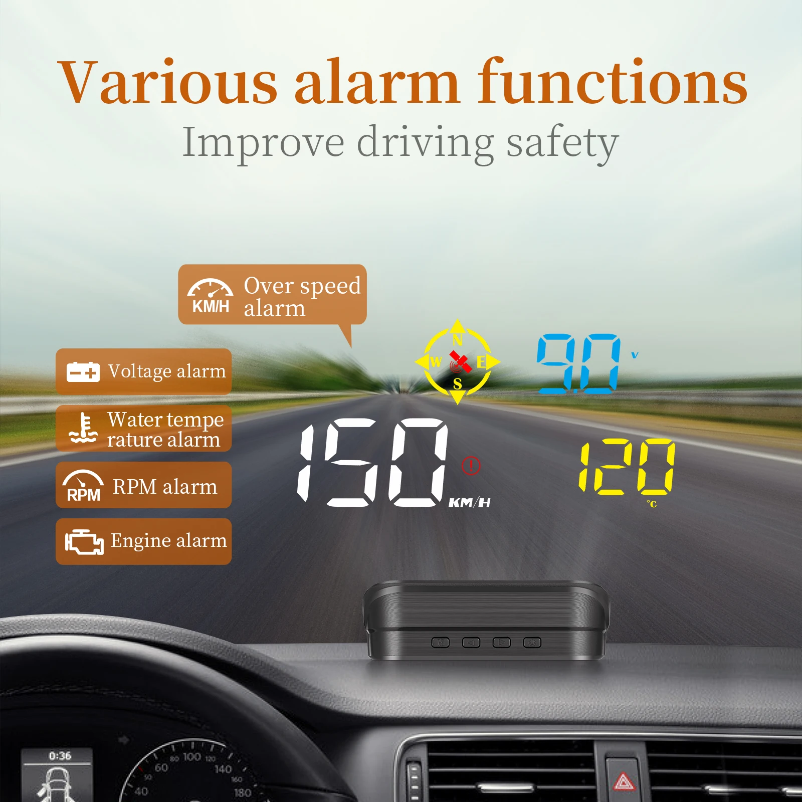 M21  ÷ ڵ OBD2 + GPS  ý ,  ӵ,  ̵ ð ӵ 跮