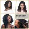 Brazilian Remy Hair Afro kinky Curly Bulk Human Hair For Braiding 1 Bundle 50g/pc Natural Color Braids Hair No Weft 6