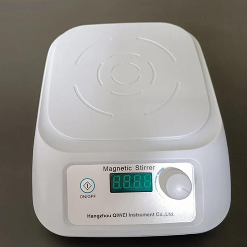 Mini magnetic stirrer 3000ml digital display timing digital laboratory mixer magnetic stirrer vortex equipment