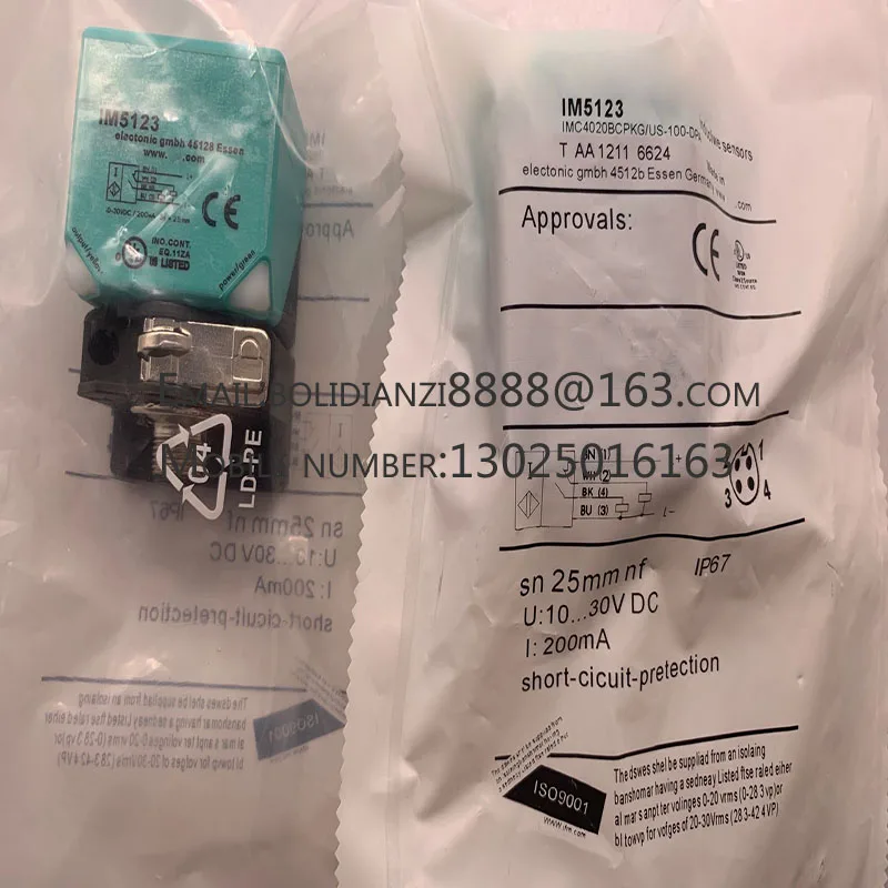 

Новый датчик приближения IM5123 IM5124 IM5129 IM5130 в наличии
