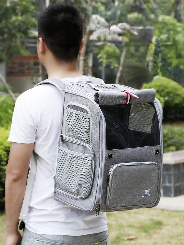 Title 3, Pet Cat Carrier Bag Breathable Portable Cat Bac...