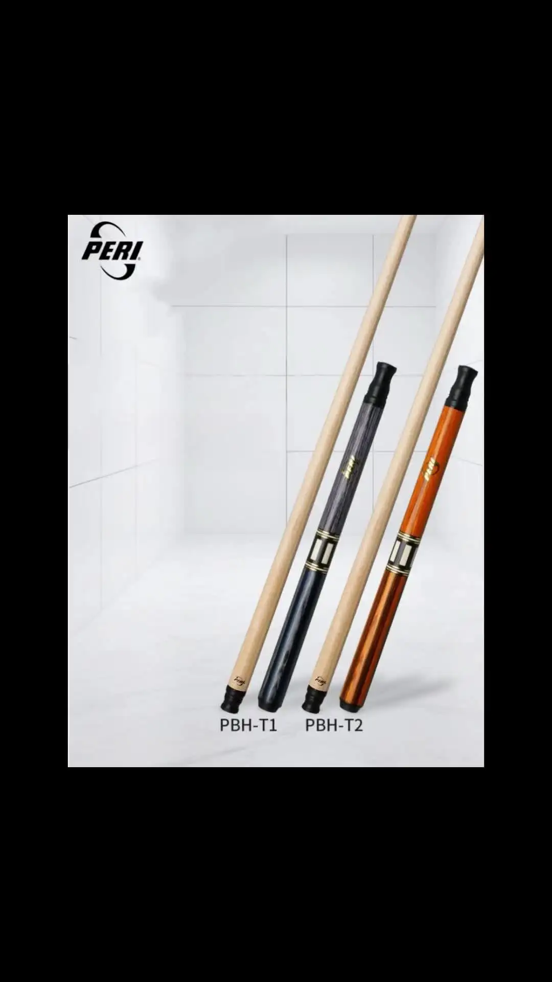 PERI 41Inch Professional JUMP Jumper Billiard Pool Cue Stick 13.8