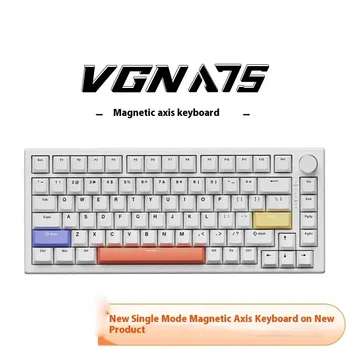 VGN-Teclado mecánico A75 con cable para juegos 1