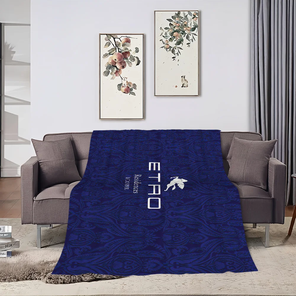 Fashion E-EtroS skicomfort warm Soft Baby blanket suitable Home Kids Lunch Blanket Suitable for Home Office Daily Use Cover 3