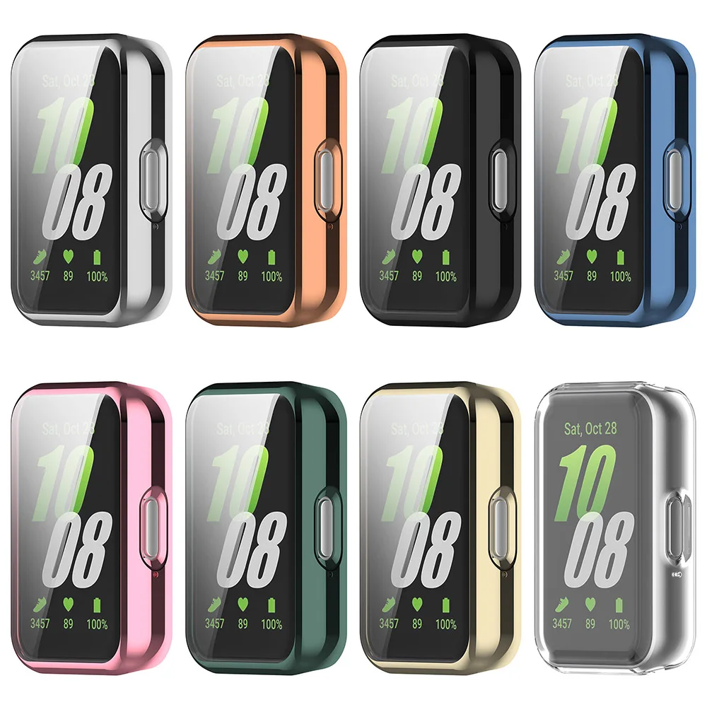 Soft TPU Protective Full Screen Protector Bumper Cover