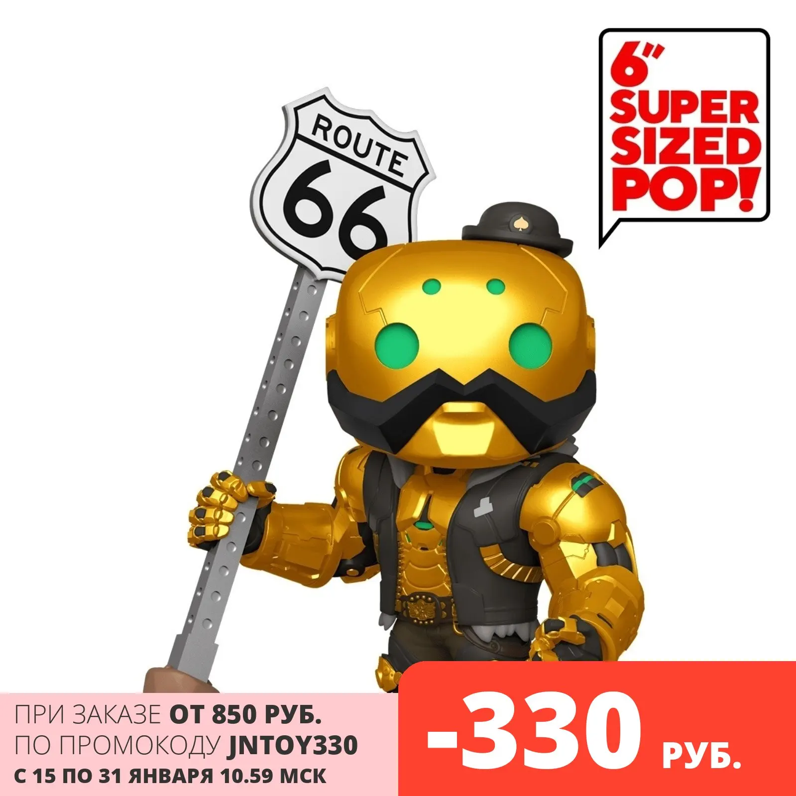 Figure Funko Pop! Vinyl: Games: Overwatch: 6 &quotB. o. b. (MT) (exc) 45339 Children's toys action figure collectible figurines Birthday gifts