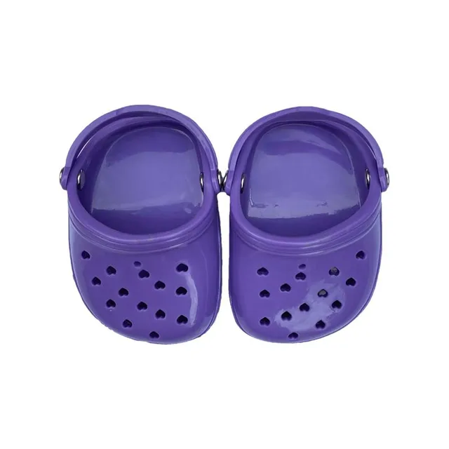 Pair Small Cute 3D Mini Sandal Slipper Plastic Lovely Beach Shoes Croc Hole  Pet Shoe dogs accessoires pets puppy pets pet items| | - AliExpress