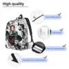 Demon Slayer Tanjiro Kamado Anime Backpack for Student School Bookbag Daypack Preschool Kindergarten Bag Gift 4