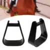 2Pcs High Strength Stirrups Heavy Duty Kids Stirrups for Saddle Supplies 4