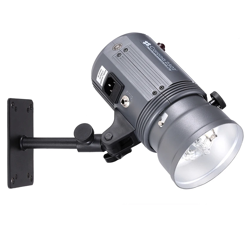 6/12/16cm Wall Plate Holder Photo Studio Lighting Wall holder Mini Light Stand Baby Plate Flash Accessories