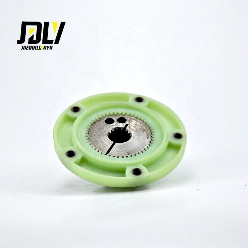 High Quality Coupling Rubber Flexible Spline Gear Shaft OD150mm 5Holes 6670757