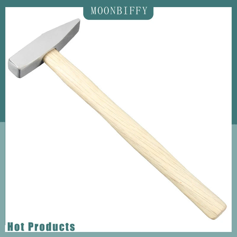 High Carbon Steel Wood Handle Fitter Hammer Duckbill Hammer Flat Head