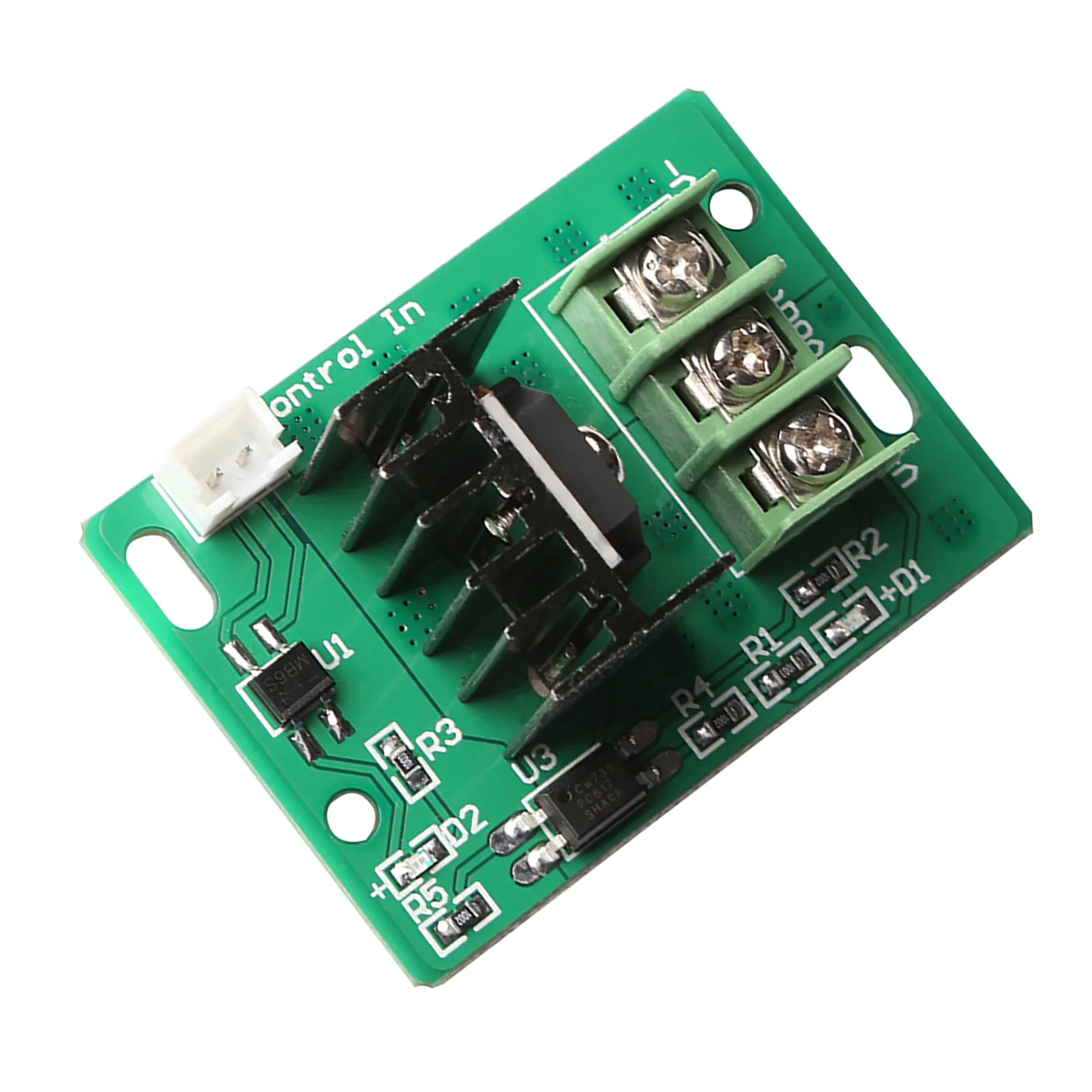 CR-10/CR-10S 시리즈용 고전력 확장 모듈, 12 V, 24V, 온열 침대, 전원 모듈 확장 보드, 난방 침대 액세서리