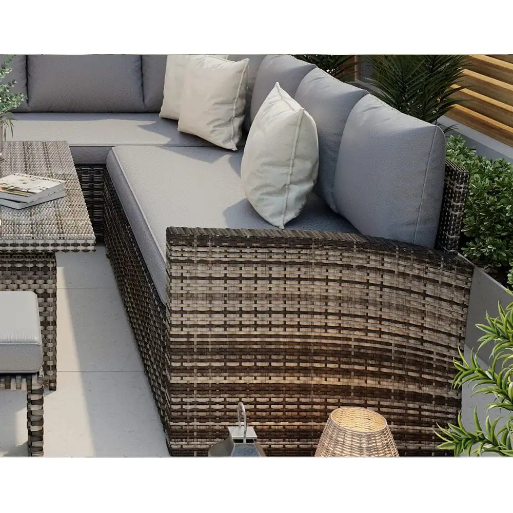 Набор садовой мебели из ротанга | AliExpress