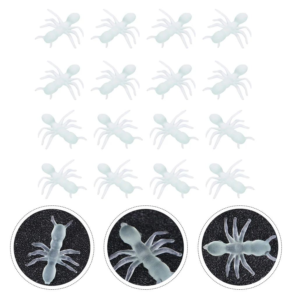 

Halloween Simulation Ants Plastic Fake Ants Interesting Prank Toys
