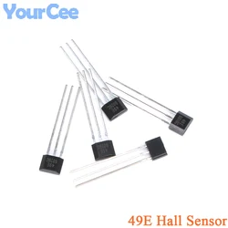 49E Hall Element S49E Hall Effect Sensor Linear Switch Sensors for Electric Bicycle Speed Controller