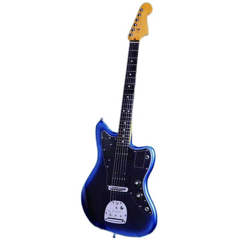 

Профессиональная Гитара II Jazzmaster Rosewood Dark Night S N US22143723