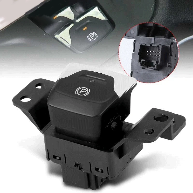 

Car Electronic Handbrake Switch P Gear Parking Handbrake Push Button For Jeep Cherokee 2014-2021 68141759AA 68141759AB