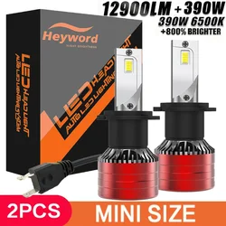 High - Performance Ultra - Bright LED Car Headlight Bulbs - 160W, 24000LM, 6000K - 9005/HB3