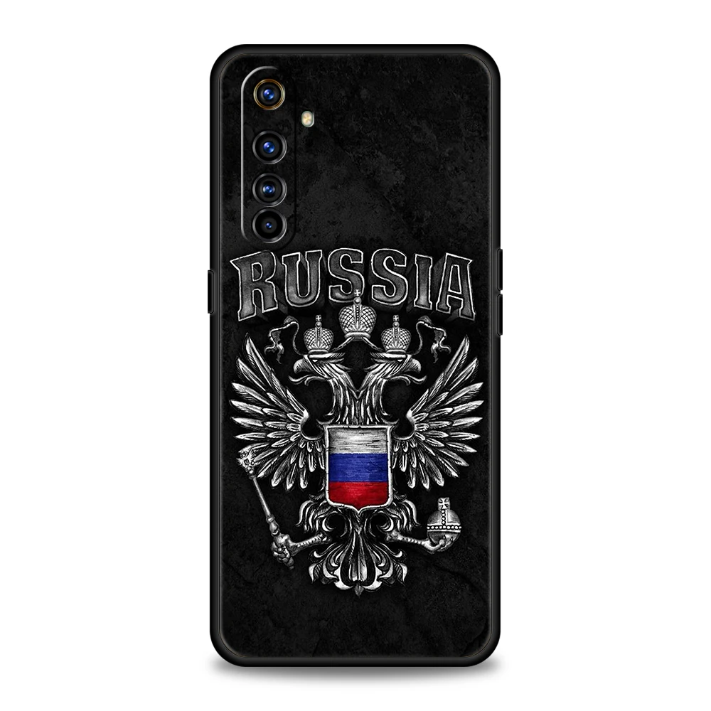 Russian Flags Shockproof Silicone Phone Case