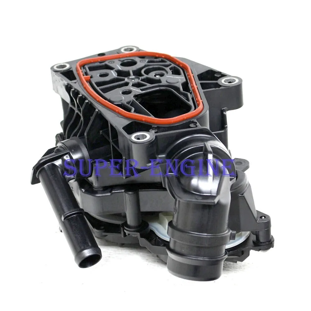 25600-2J100 Cooling Thermostat Housing for-23 Hyundai Elantra Kona Kia Sporage 256002J100