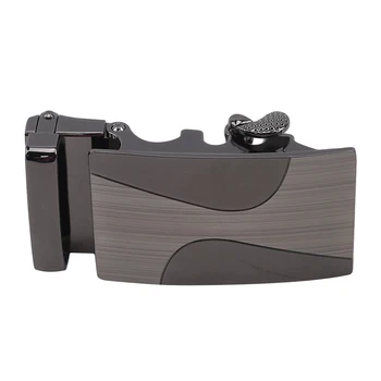 35mm Men Belt Buckle Automatic Luxury Quality Designer Belt Mens Casual Metal Belt Waistband Buckle Heads DIY Craft Accessories