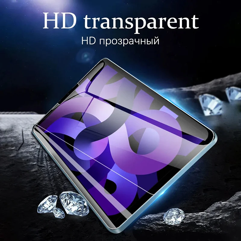 Soft PET Film For iPad 10th Generation Pro 11 12.9 2021 2022 Screen Protector Air 5 4 10.9 Mini 6 5 ipad 9th 8th 7th 10.2 Film