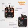 MIG/MMA-250 220V Welding Machine Intelligent Gasless for household Use Featuring  1.8m European standard MIG/MMA Double Function 5