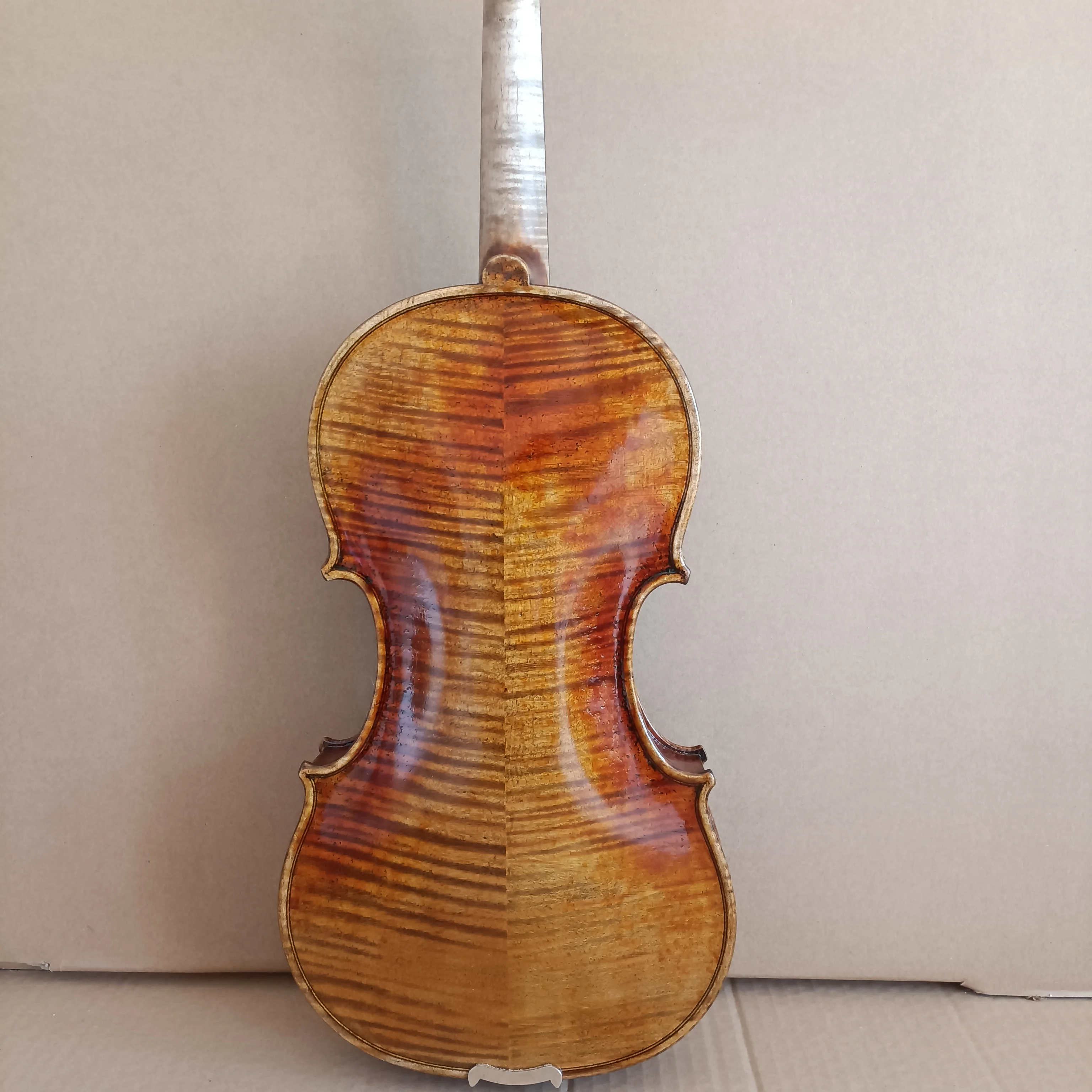 Strong tone Guarneri model Handmade Violin 4/4 Italian Antique varnish Maple Violin professional Musical Instruments + box