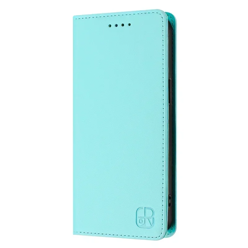 Enhanced Magnetic Wallet Phone Case with Anti-Theft Protection