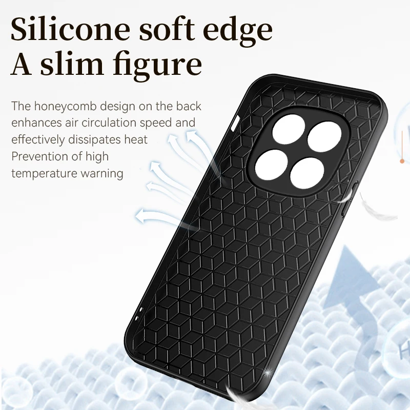 Premium Sheepskin Leather 360° Rotating Phone Holder Case