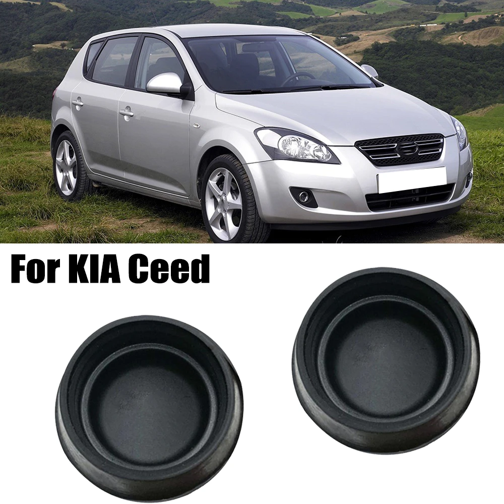 

​2x Car Front Wiper Arm Nut Cover Cap Bolt For Kia Cee'd Ceed ED 2006 - 2012 98390 3F000