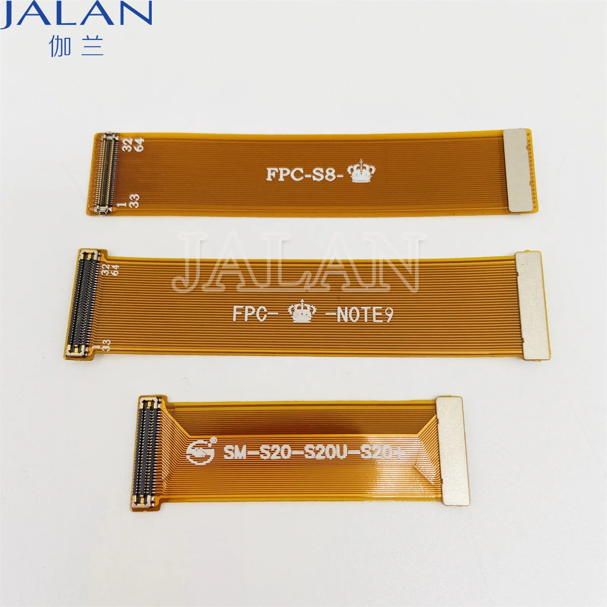 Lcd Extension Test Cable Display Extented Testing Flex Cable For Sm Note 8 9 10 10+ 20 S8 S9 S8+ S9+ S20+ S20 S21 Ultra S21+