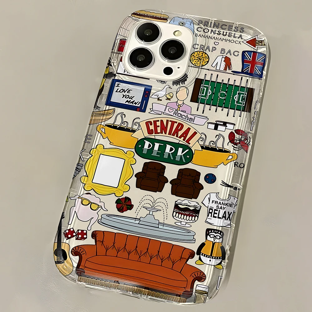 Friends TV Show Inspired Phone Case - Stylish Back Cover