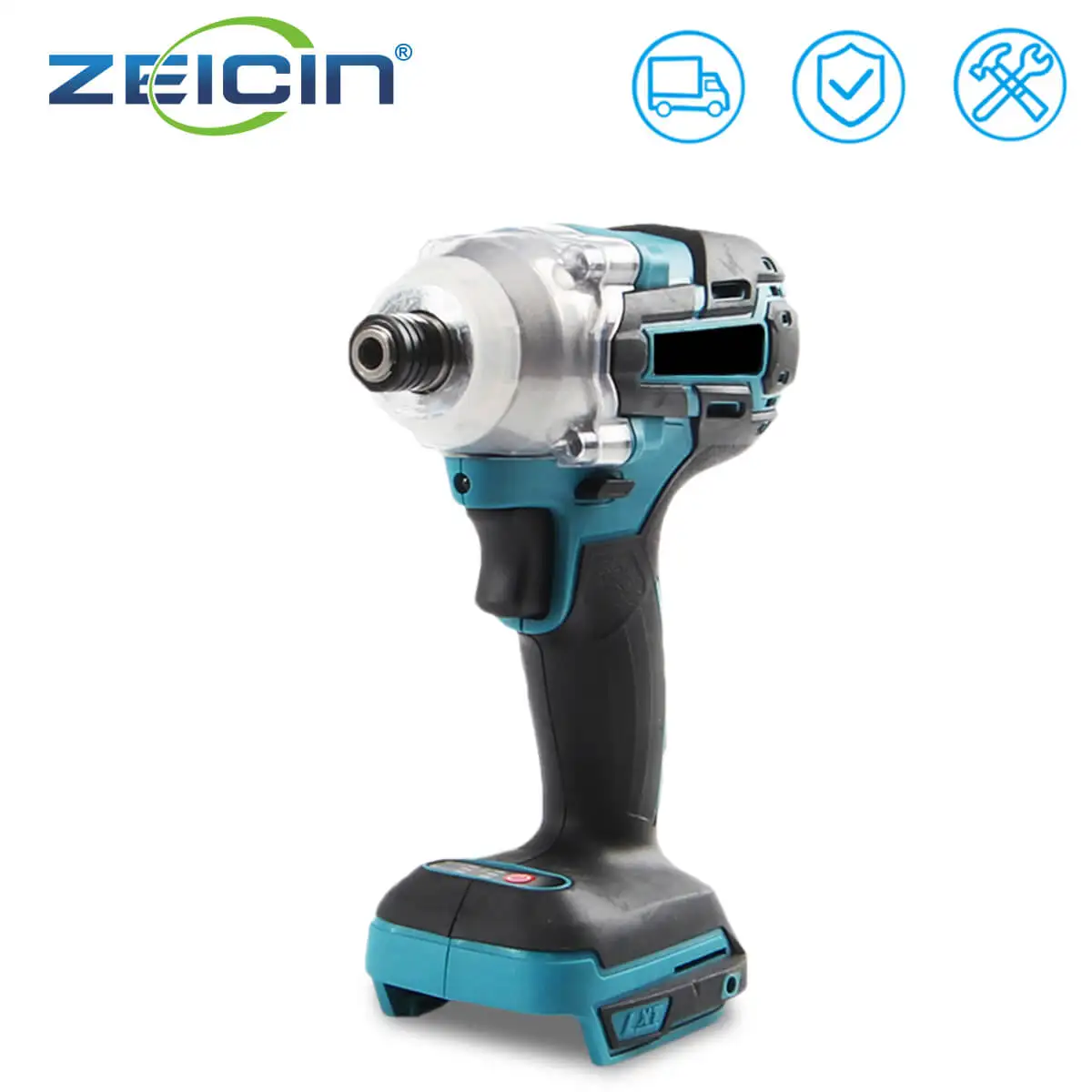

ZEICIN Store Electric Impact Wrench Machine With Battery Powered Applicable To Home DIY Home Depot 2700RPM